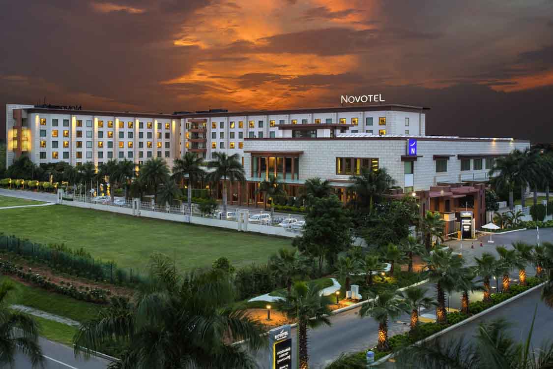Novotel Hyderabad Airport corporate team outing and offsite venue near Shamshabad