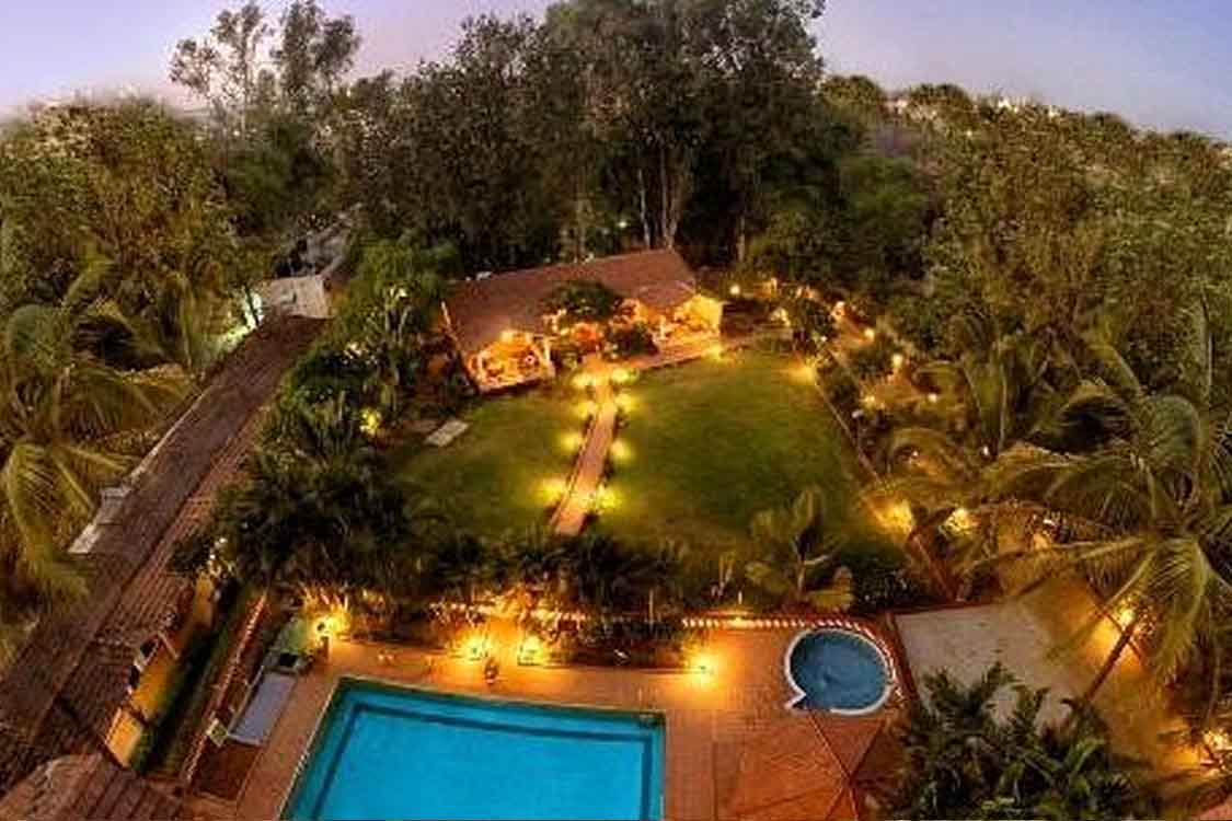 Radiant Resort Bangalore corporate team outing and conference venue