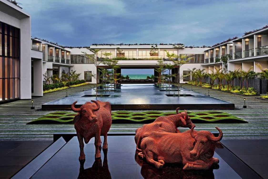Sheraton Grand Chennai Resort corporate team building and outbound training venue