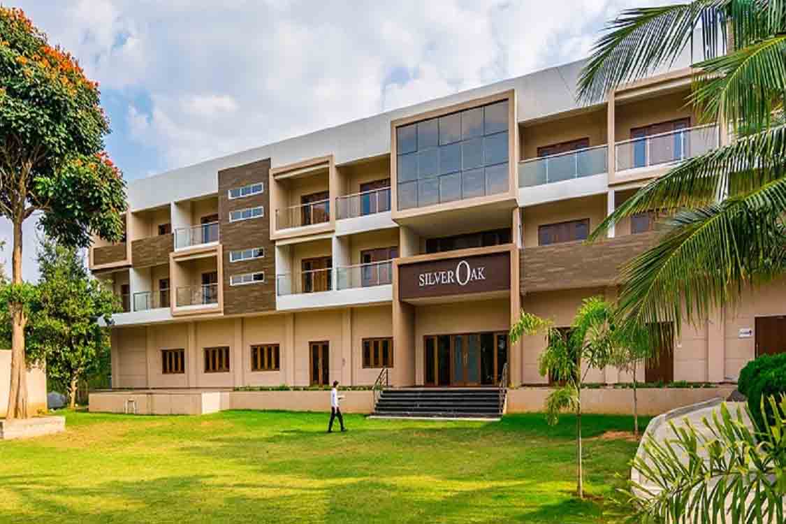 Silver Oak Resort Bangalore corporate team outing and outdoor event venue