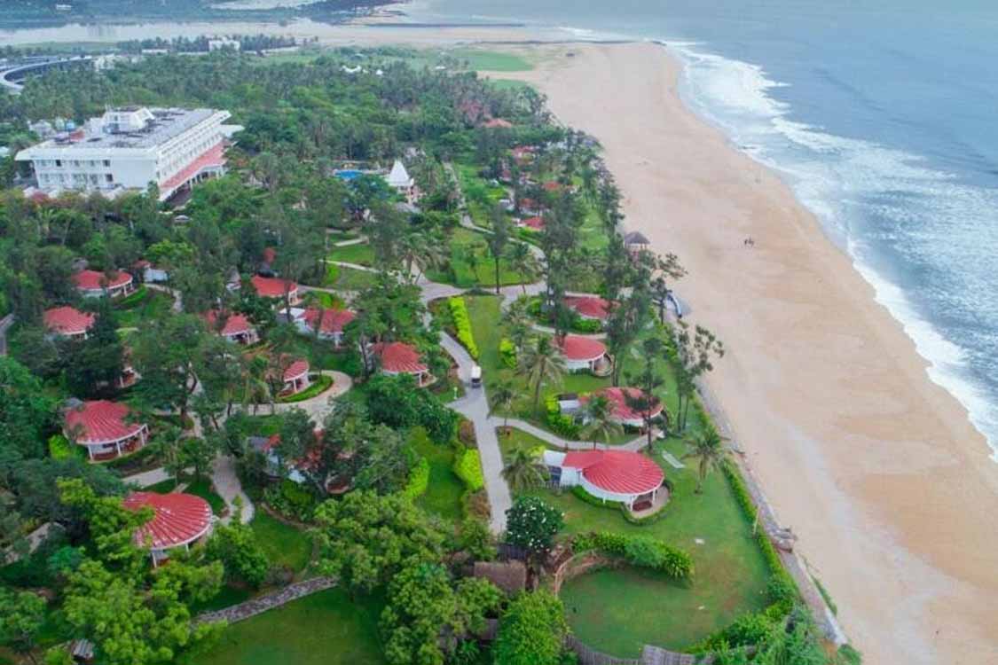 Taj Fisherman's Cove Resort Chennai corporate leadership retreat and team building