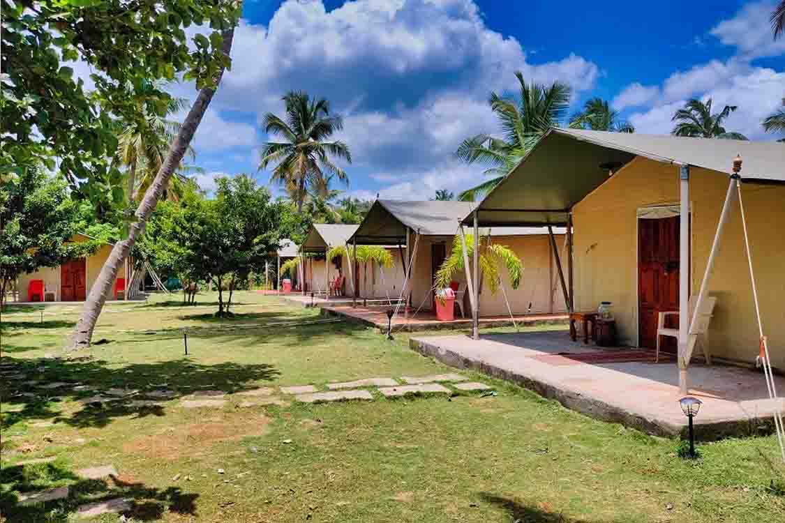 The Gari Resorts Bidadi Bangalore corporate team outing and resort venue