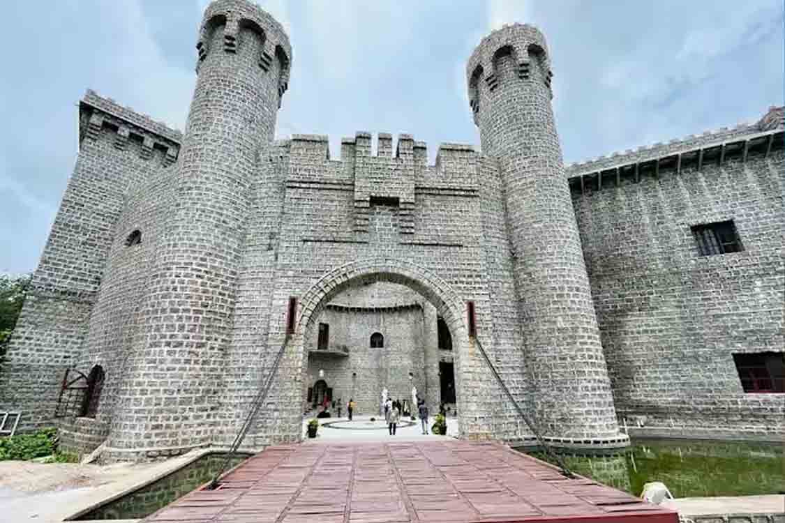 The Hidden Castle Hyderabad corporate team outing and adventure venue