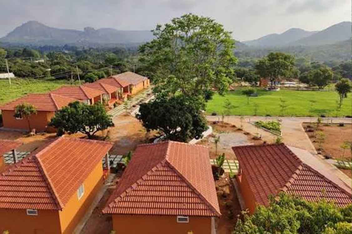 V Nature Resorts Kanakapura Bangalore corporate team outing and outbound training venue