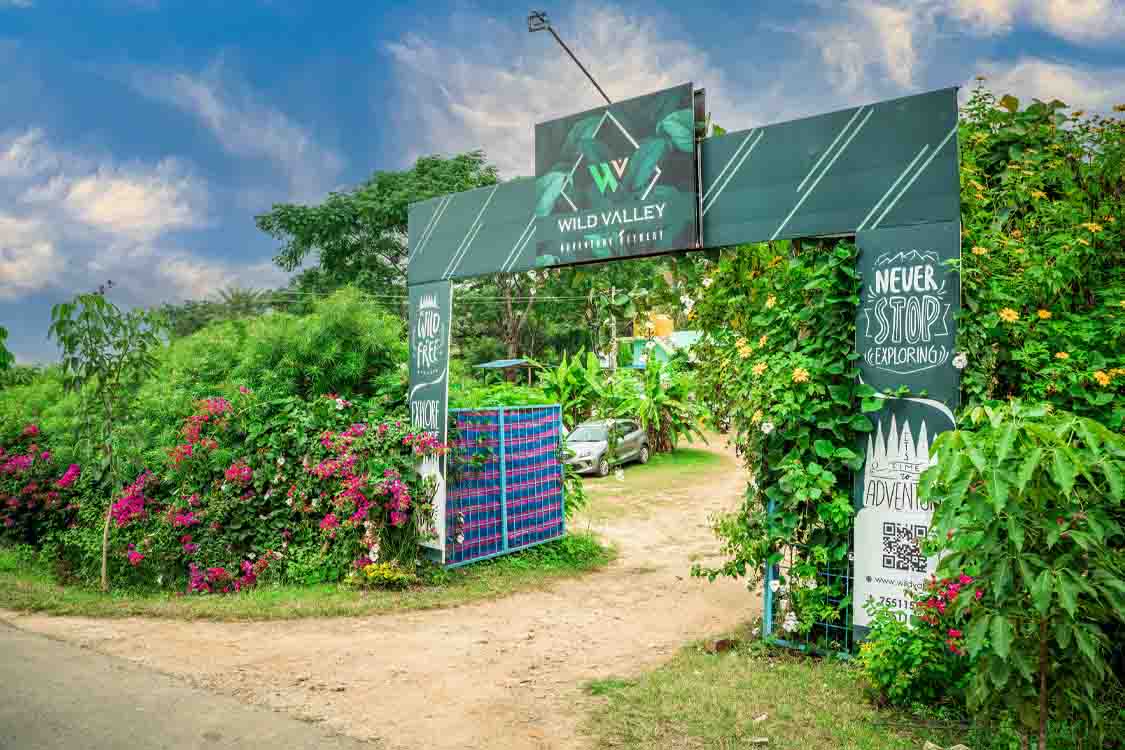 Wild Valley Adventure Retreat Bangalore corporate outing and team building resort