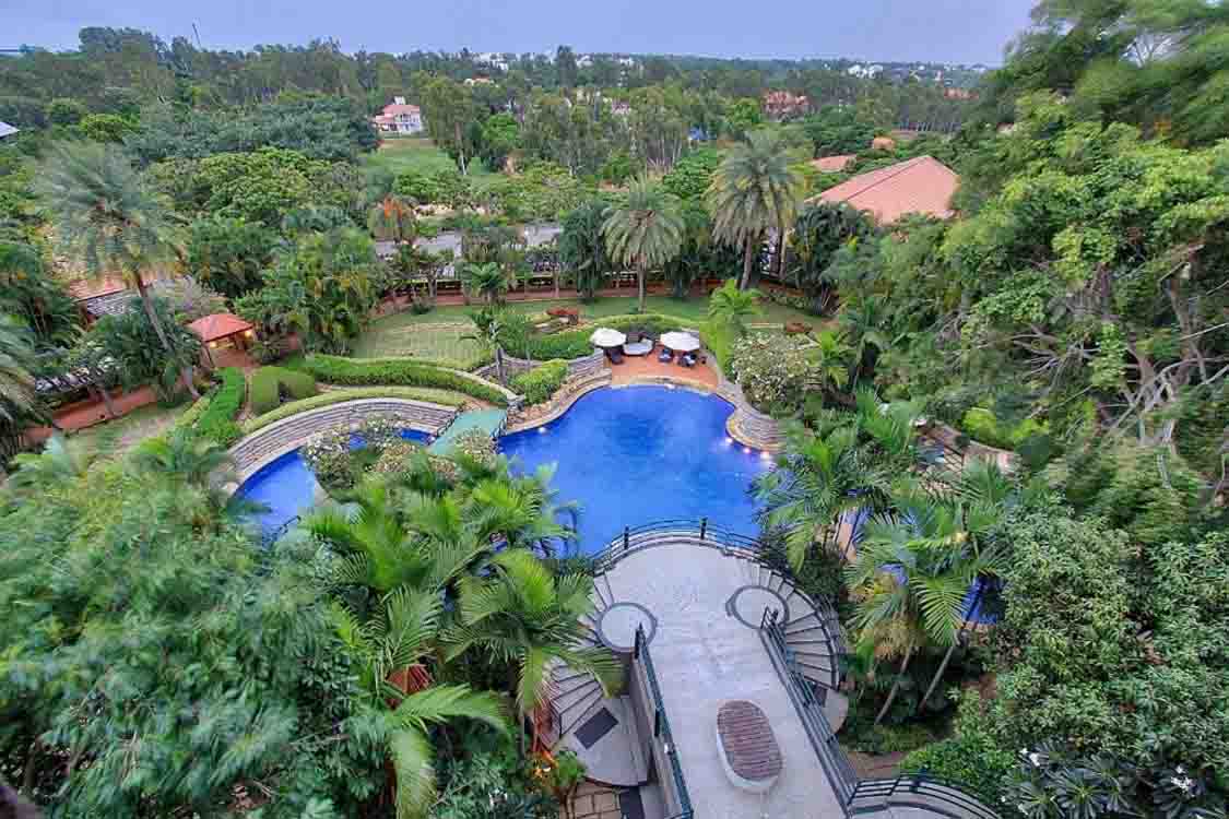 Windflower Resort and Spa Prakruthi Bangalore corporate retreat and team building venue