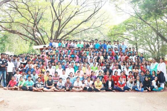 Outbound Training to Chinmaya Vidyalaya Students in Coimbatore