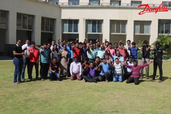 Outbound Training, to Danfoss in Lavasa, Goa