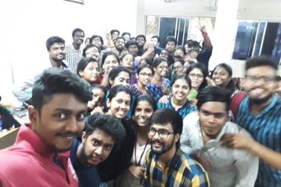 Workshop - Madras School of Social Works, July 2017